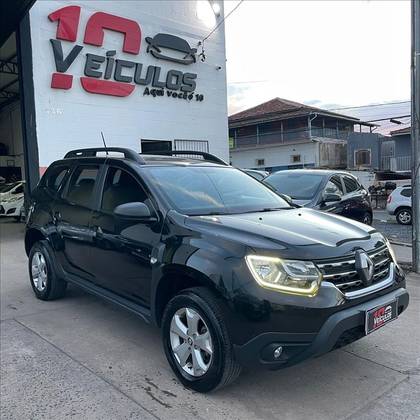 RENAULT DUSTER 1.6 16V SCE FLEX INTENSE MANUAL